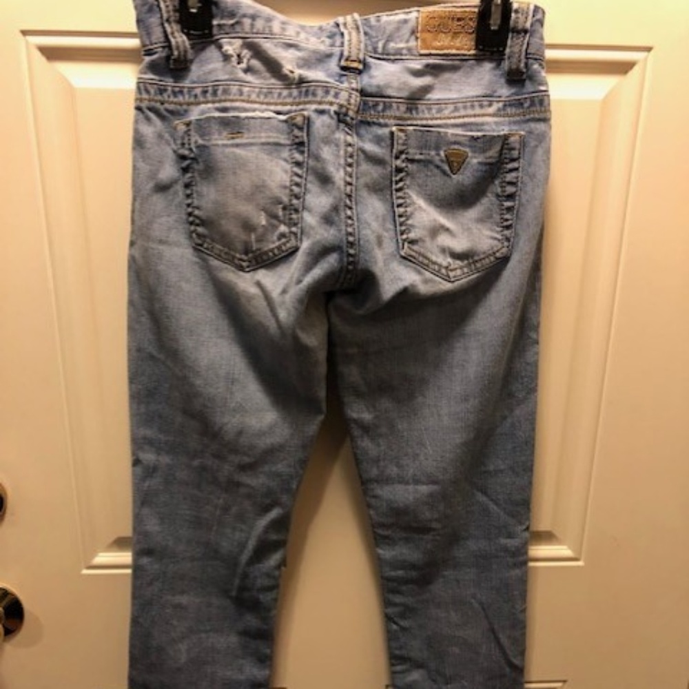 Guess Ripped Jeans - Picture 6 of 7